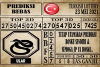 Prediksi Turkish Lottery Hari ini 23 Mei 2021 Prediksi Turkish Lottery Hari ini 23 Mei 2021