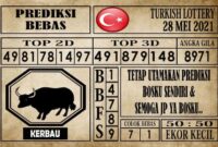 Prediksi Turkish Lottery Hari ini 28 Mei 2021 Prediksi Turkish Lottery Hari ini 28 Mei 2021