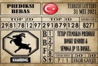 Prediksi Turkish Lottery Hari ini 31 Mei 2021 Prediksi Turkish Lottery Hari ini 31 Mei 2021