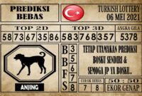 Prediksi Turkish Lottery Hari ini 06 Mei 2021 Prediksi Turkish Lottery Hari ini 06 Mei 2021
