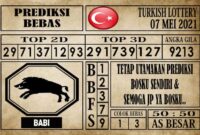 Prediksi Turkish Lottery Hari ini 07 Mei 2021