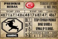Prediksi Turkish Lottery Hari ini 11 Mei 2021
