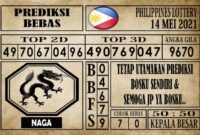 Prediksi Filipina PCSO Hari Ini 14 Mei 2021 Prediksi Filipina PCSO Hari Ini 14 Mei 2021