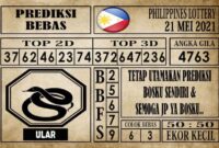Prediksi Filipina PCSO Hari Ini 21 Mei 2021 Prediksi Filipina PCSO Hari Ini 21 Mei 2021