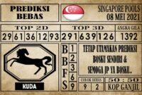 Prediksi Singapore Pools Hari ini 08 Mei 2021