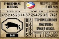 Prediksi Filipina PCSO Hari Ini 12 Mei 2021 Prediksi Filipina PCSO Hari Ini 12 Mei 2021