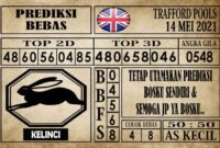 Prediksi Trafford Pools Hari Ini 14 Mei 2021