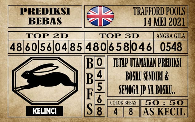 Prediksi Trafford Pools Hari Ini 14 Mei 2021