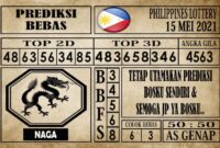 Prediksi Filipina PCSO Hari Ini 15 Mei 2021 Prediksi Filipina PCSO Hari Ini 15 Mei 2021