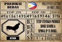 6 Prediksi Filipina PCSO Hari Ini 19 Mei 2021