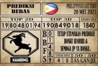 Prediksi Filipina PCSO Hari Ini 20 Mei 2021 Prediksi Filipina PCSO Hari Ini 20 Mei 2021