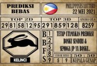 Prediksi Filipina PCSO Hari Ini 22 Mei 2021 Prediksi Filipina PCSO Hari Ini 22 Mei 2021