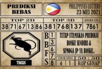 Prediksi Filipina PCSO Hari Ini 23 Mei 2021 Prediksi Filipina PCSO Hari Ini 23 Mei 2021