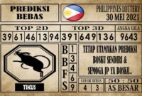 6 Prediksi Filipina PCSO Hari Ini 30 Mei 2021