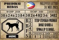Prediksi Filipina PCSO Hari Ini 31 Mei 2021 Prediksi Filipina PCSO Hari Ini 31 Mei 2021