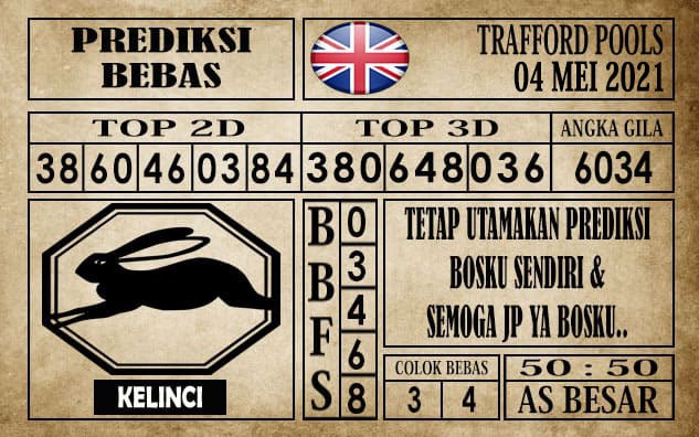 Prediksi Trafford Pools Hari Ini 04 Mei 2021