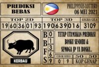 6 Prediksi Filipina PCSO Hari Ini 06 Mei 2021