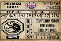Prediksi Trafford Pools Hari Ini 07 Mei 2021