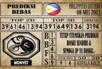 Prediksi Filipina PCSO Hari Ini 08 Mei 2021 Prediksi Filipina PCSO Hari Ini 08 Mei 2021