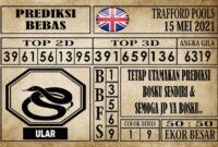 Prediksi Trafford Pools Hari Ini 15 Mei 2021