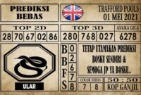 Prediksi Trafford Pools Hari Ini 01 Mei 2021