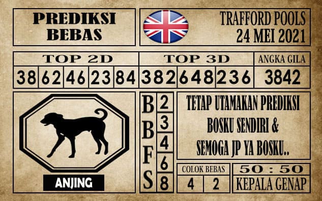 Prediksi Trafford Pools Hari Ini 24 Mei 2021