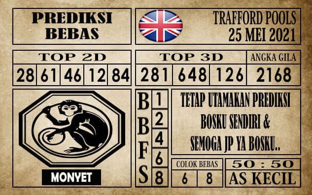 Prediksi Trafford Pools Hari Ini 25 Mei 2021