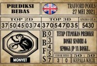 Prediksi Trafford Pools Hari Ini 27 Mei 2021