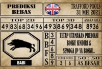 Prediksi Trafford Pools Hari Ini 31 Mei 2021