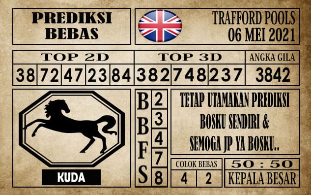 Prediksi Trafford Pools Hari Ini 06 Mei 2021