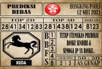 Prediksi Hongkong Pools Hari Ini 12 Mei 2021