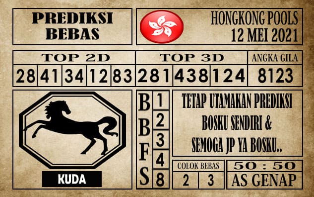 Prediksi Hongkong Pools Hari Ini 12 Mei 2021