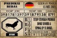 Prediksi Germany Hari Ini 15 Mei 2021