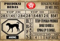 Prediksi Hongkong Pools Hari Ini 20 Mei 2021 Prediksi Hongkong Pools Hari Ini 20 Mei 2021