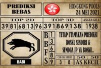 Prediksi Hongkong Pools Hari Ini 24 Mei 2021 Prediksi Hongkong Pools Hari Ini 24 Mei 2021