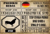 Prediksi Germany Hari Ini 05 Mei 2021