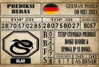 Prediksi Germany Hari Ini 08 Mei 2021