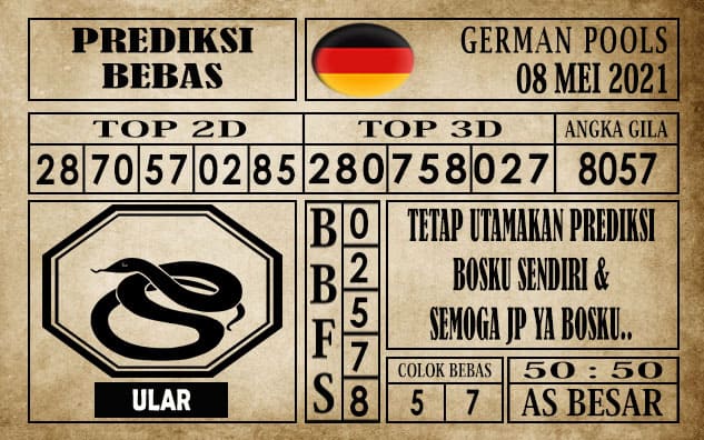 Prediksi Germany Hari Ini 08 Mei 2021
