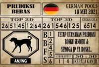 Prediksi Germany Hari Ini 10 Mei 2021
