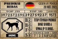 Prediksi Germany Hari Ini 20 Mei 2021