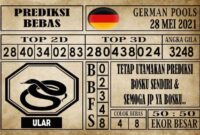 Prediksi Germany Hari Ini 28 Mei 2021