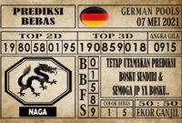 Prediksi Germany Hari Ini 07 Mei 2021