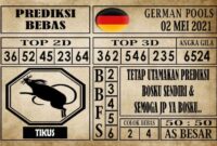 Prediksi Germany Hari Ini 02 Mei 2021