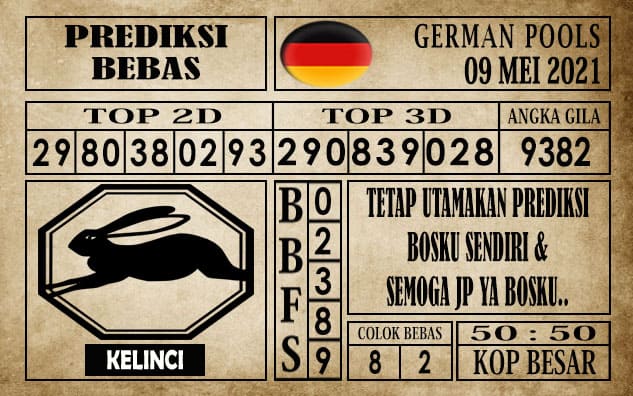 Prediksi Germany Hari Ini 09 Mei 2021