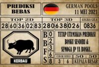 Prediksi Germany Hari Ini 11 Mei 2021