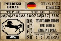 Prediksi Germany Hari Ini 12 Mei 2021