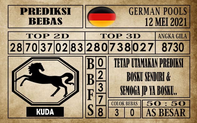 Prediksi Germany Hari Ini 12 Mei 2021