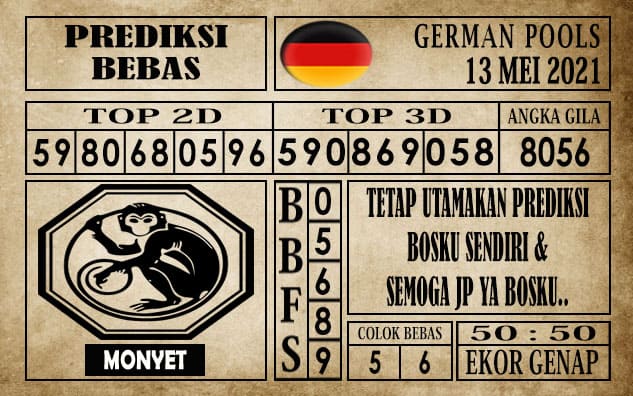 Prediksi Germany Hari Ini 13 Mei 2021
