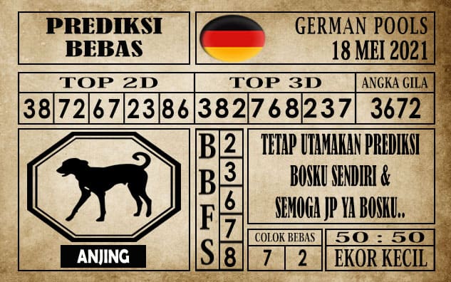 Prediksi Germany Hari Ini 18 Mei 2021