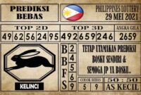 Prediksi Filipina PCSO Hari Ini 29 Mei 2021 Prediksi Filipina PCSO Hari Ini 29 Mei 2021